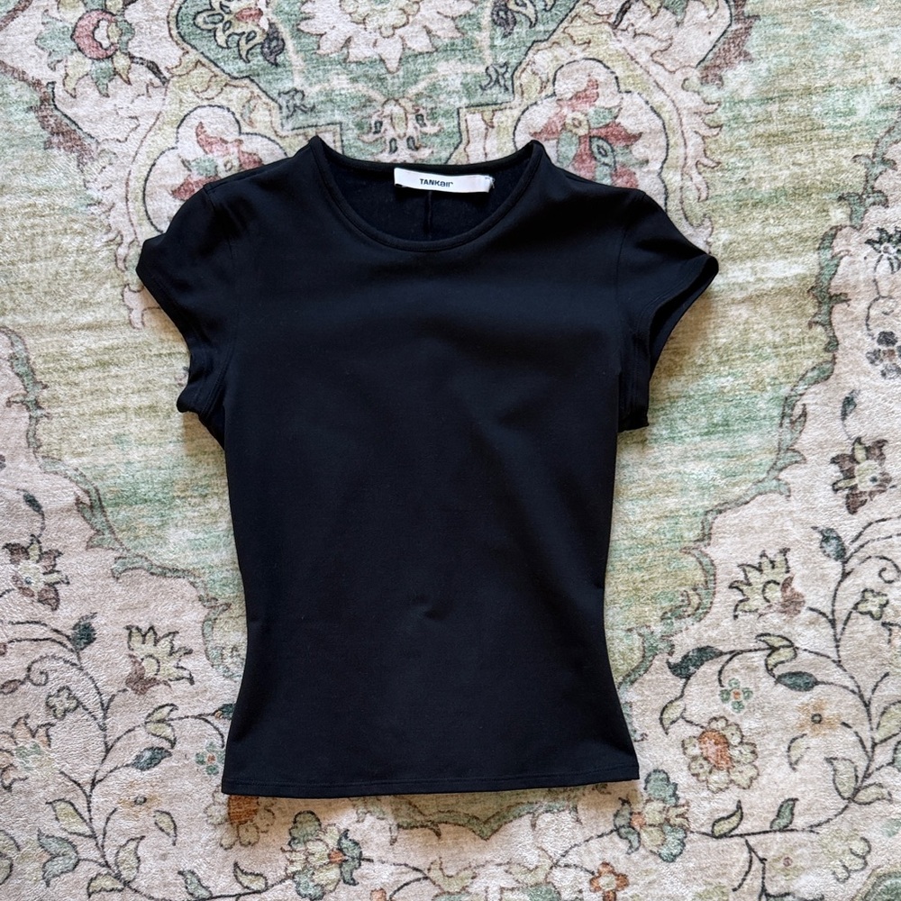 Tankair Black Short Sleeve Top